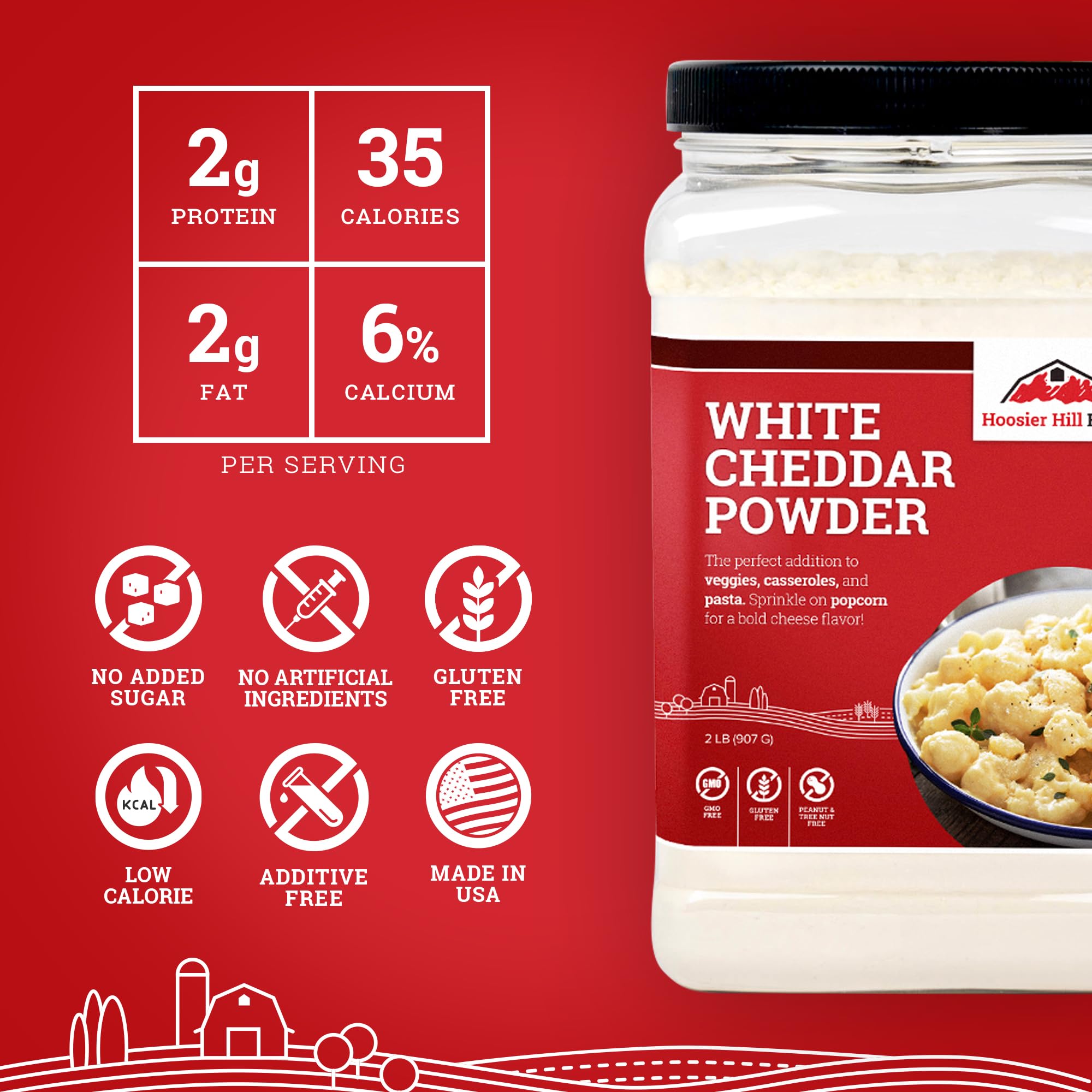 Ideal for pasta sauces or mac and cheese sauces