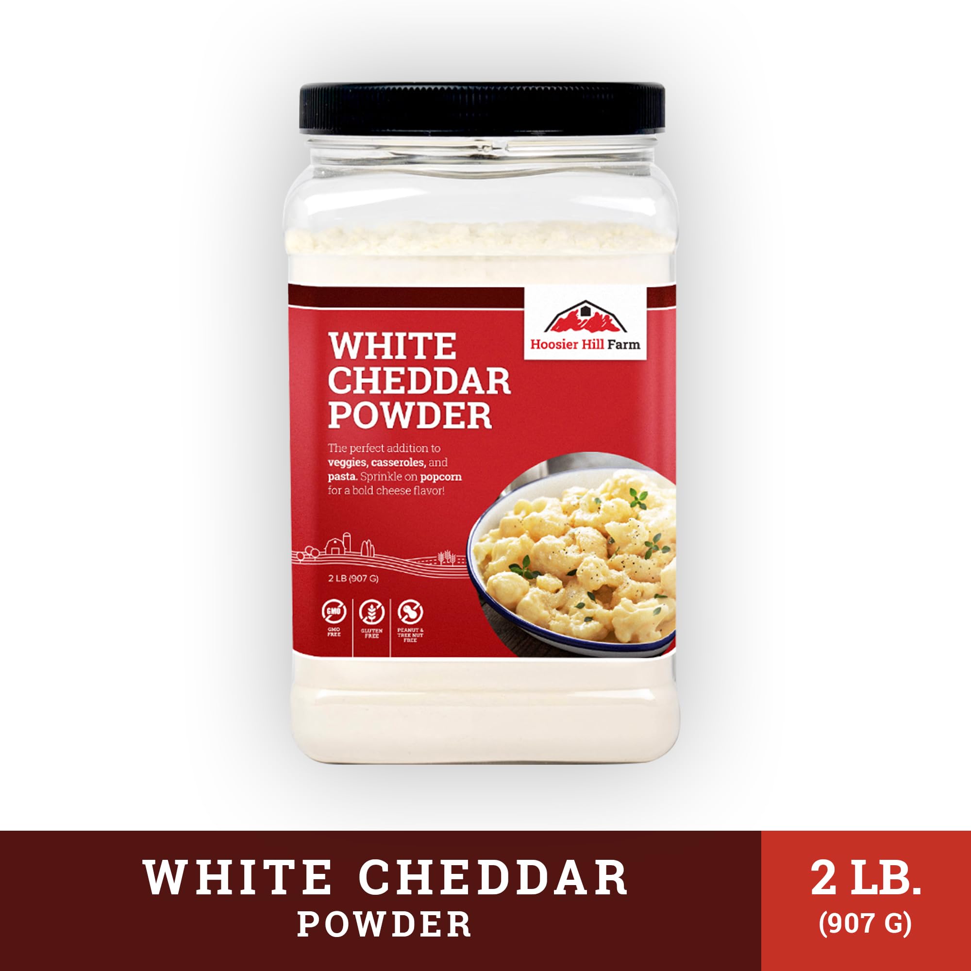 Sprinkle over potatoes, casseroles, or mac and cheese for extra zing