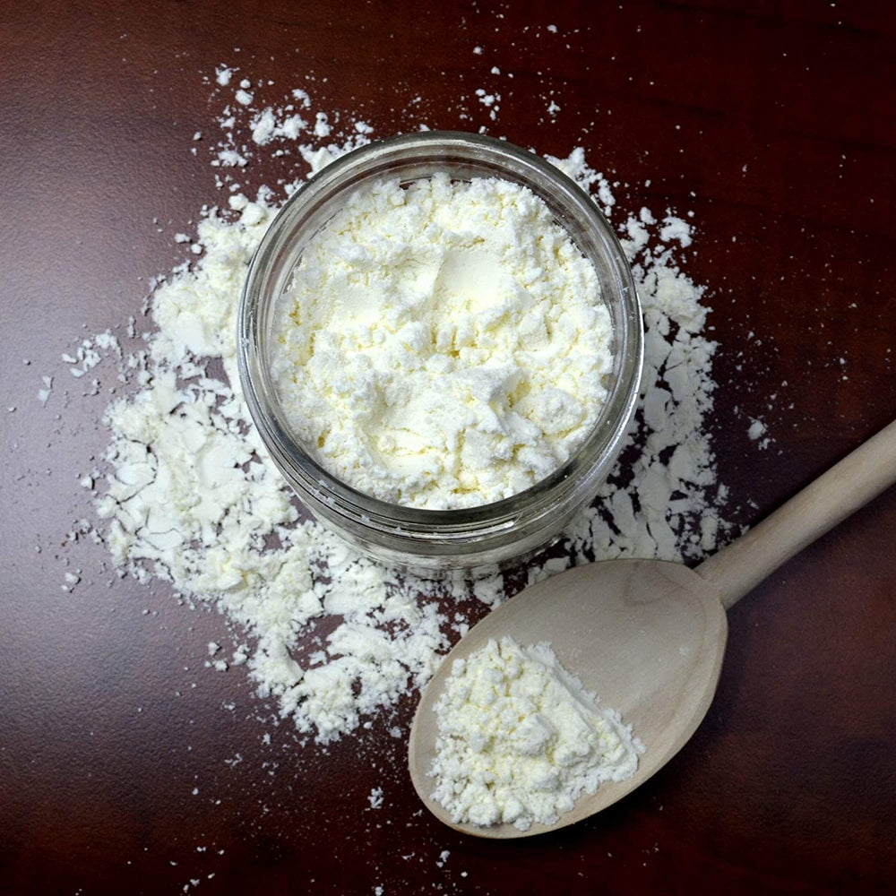 Hoosier Hill Farm powder scoop for easy, precise recipe measuring