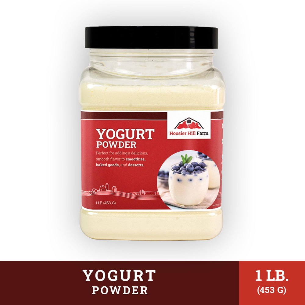 Dressings and dips enhanced with Hoosier Hill Farm yogurt powder.