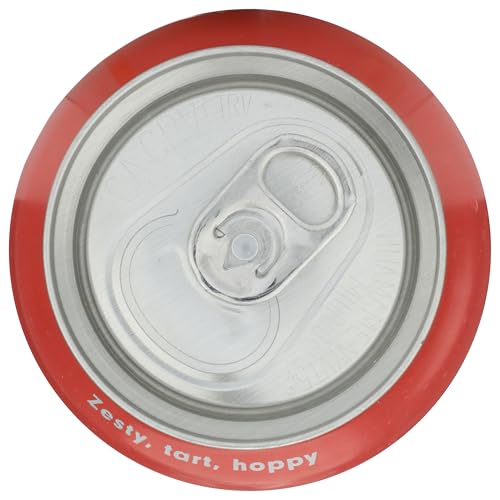 Pouring into glass, chilled HOP WTR delivers a non-alcoholic, refreshing moment