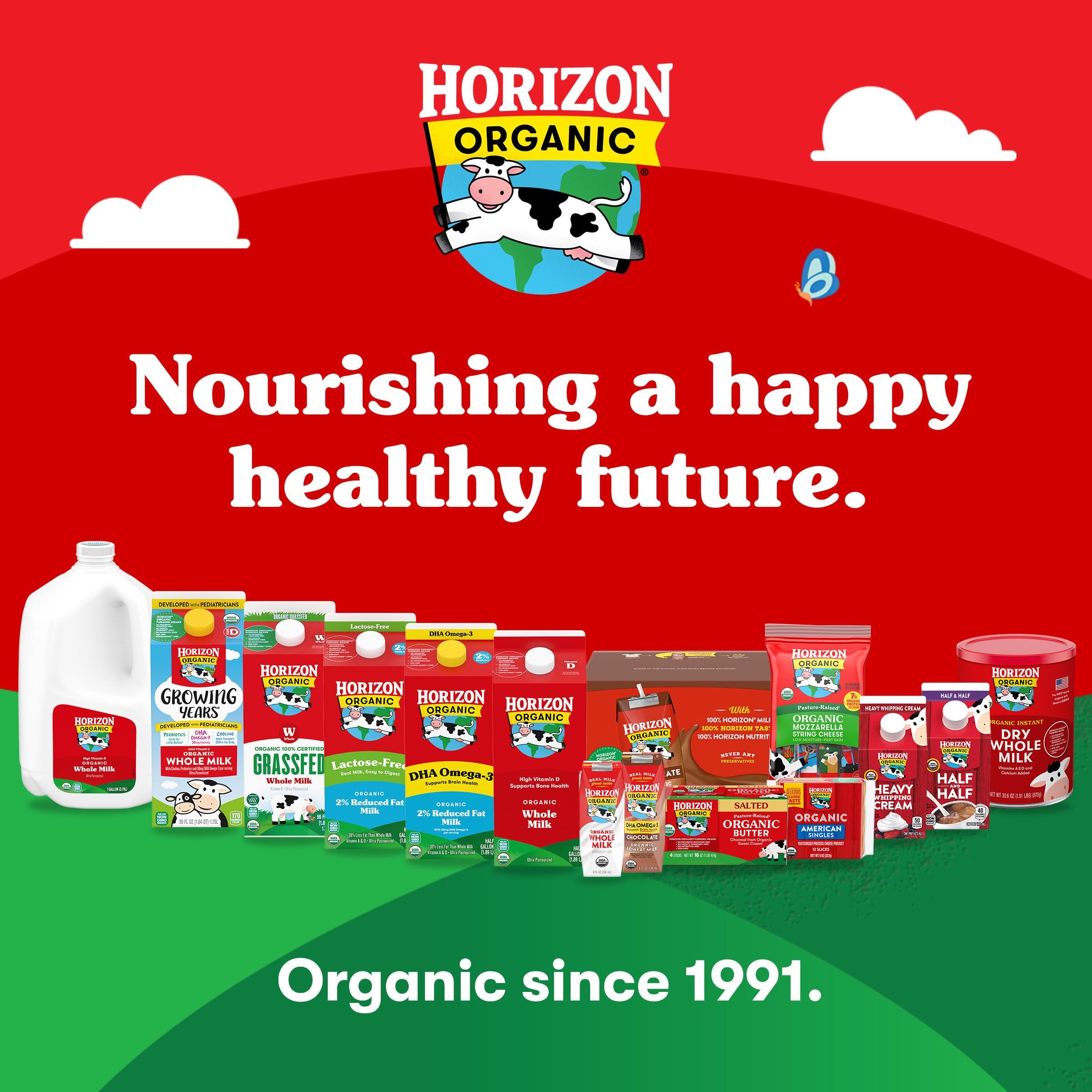 Baking batter prepared with Horizon Organic Instant Dry Whole Milk Powder.