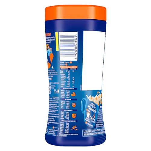 Horlicks Original Malt hot milk steam; cozy morning drink that blends smoothly.