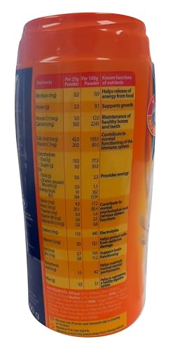 Horlicks Original Malt plain beverage cup; ideal for a comforting hot or cold drink.