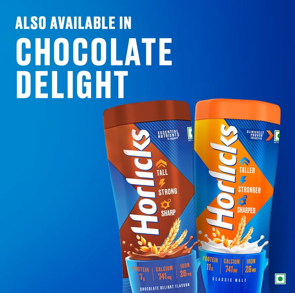 Horlicks Original Malt warm drink ritual; comforting choice for evenings.