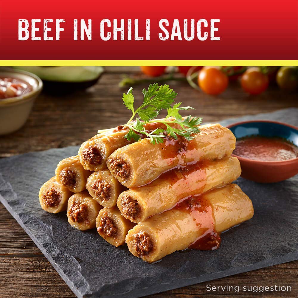 Hormel Beef Tamales heat and serve setup, effortless weeknight dinner solution.