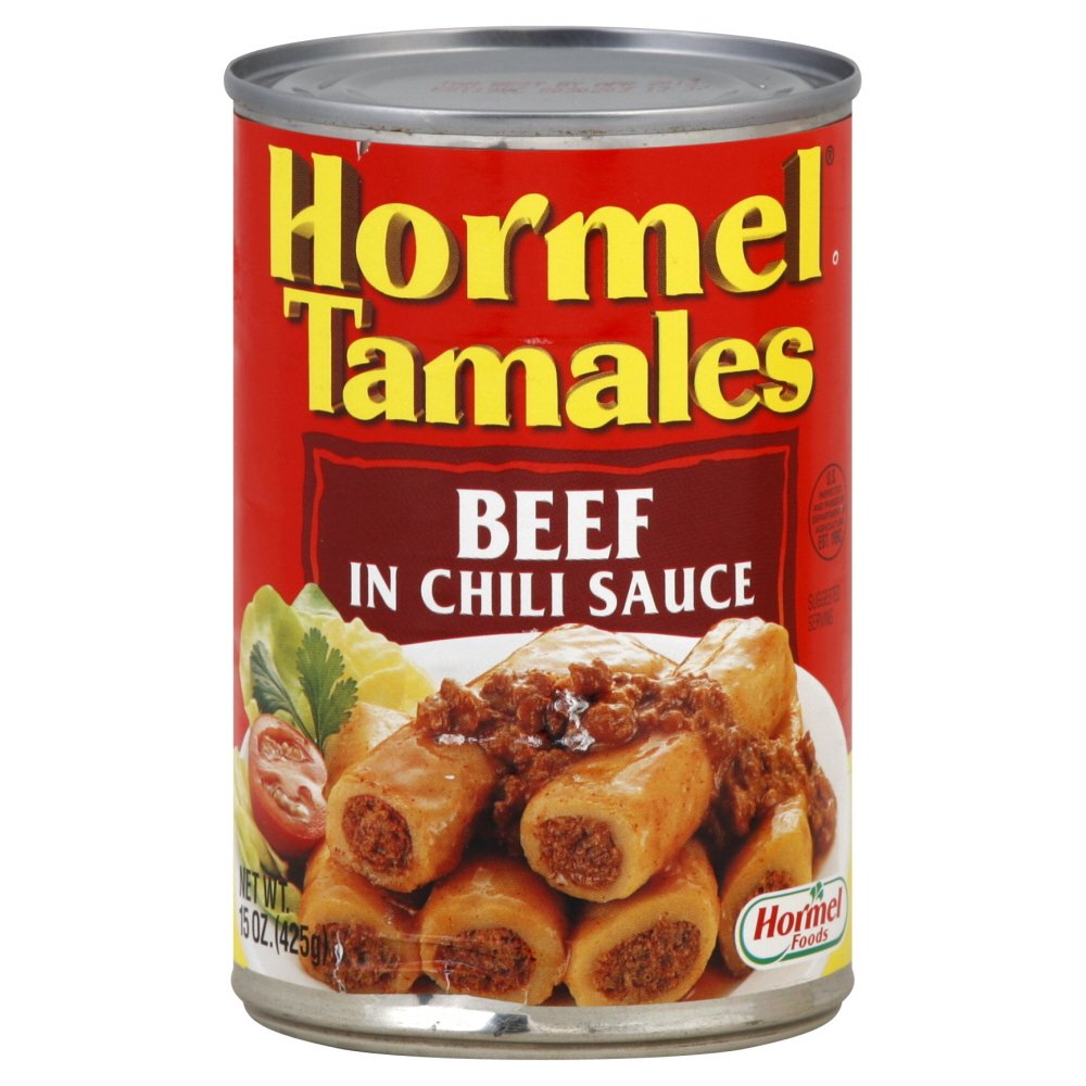 Hormel Beef Tamales pack ready-to-heat, a convenient weeknight dinner option with authentic flavor.