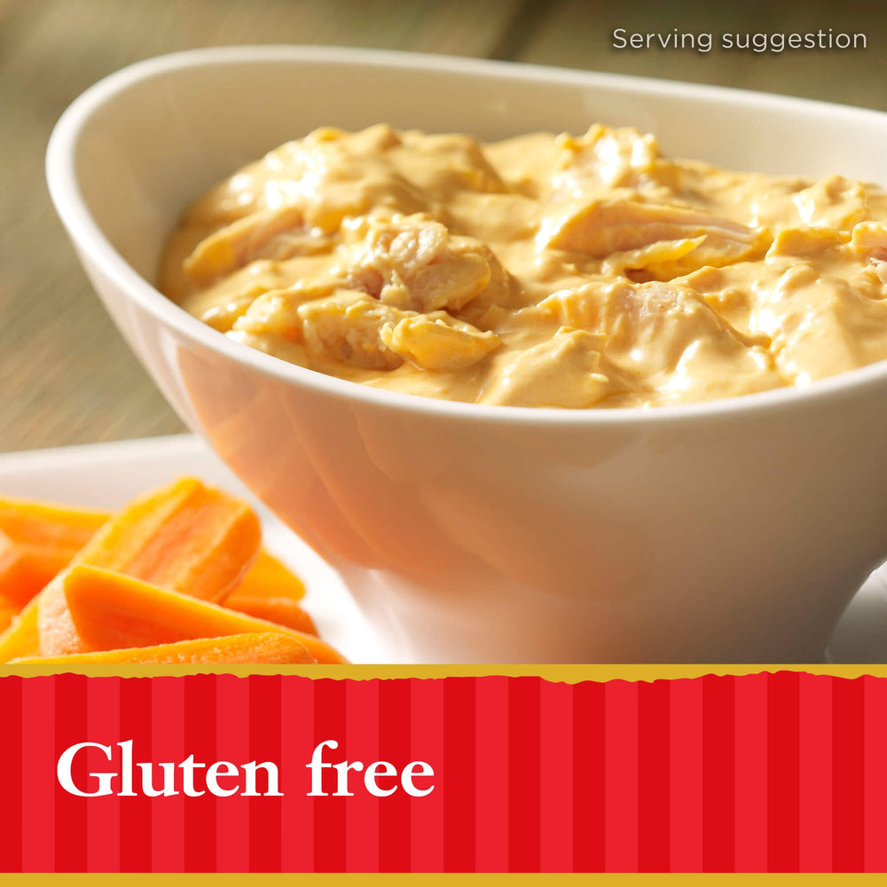 Perfect base for Buffalo chicken dip or hearty salads.