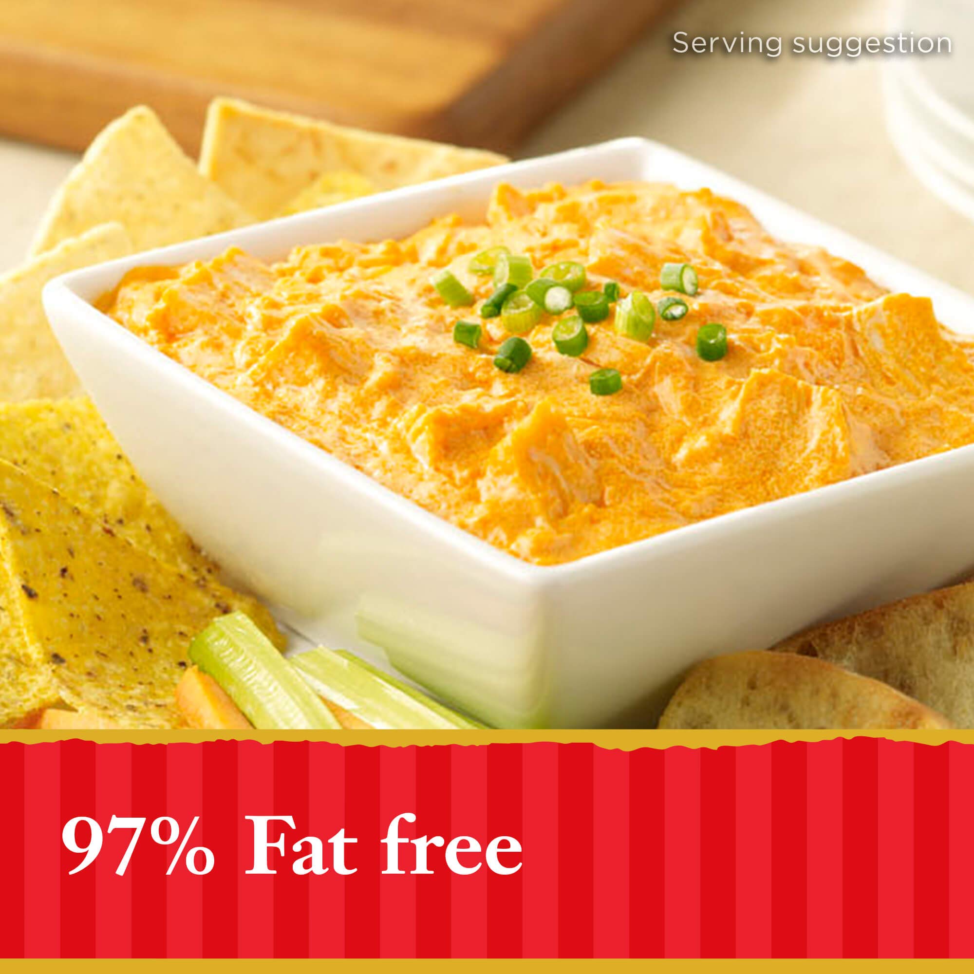 Hormel canned chicken, 97% fat free, a lean protein option.