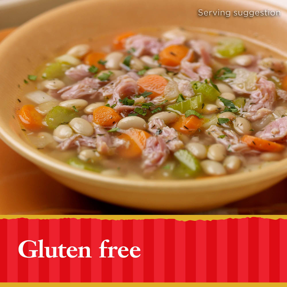 HORMEL Canned Ham hot dish blends into casseroles and bakes smoothly.