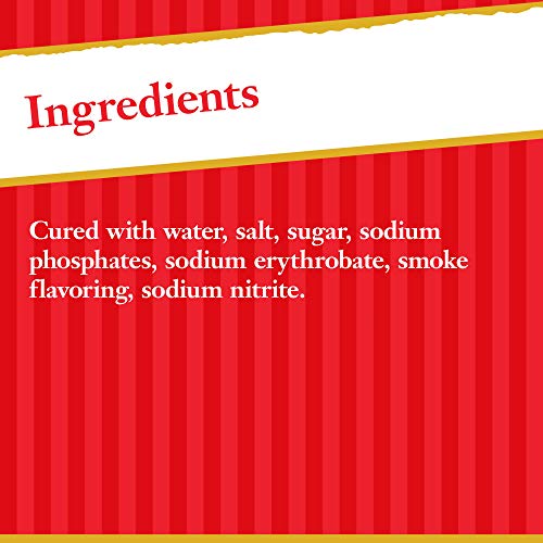 HORMEL Canned Ham pasta dish adds smoky flavor and hearty texture.