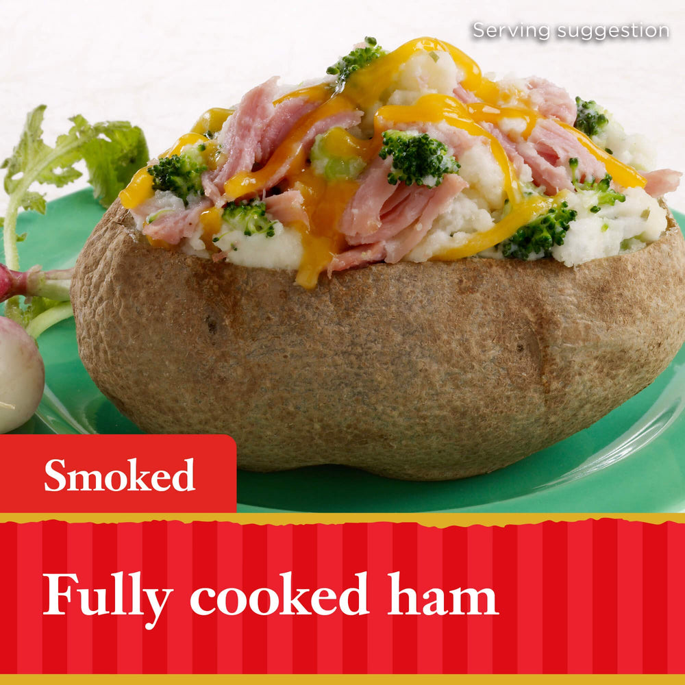 HORMEL Canned Ham sandwiches—savory topping for easy meals.