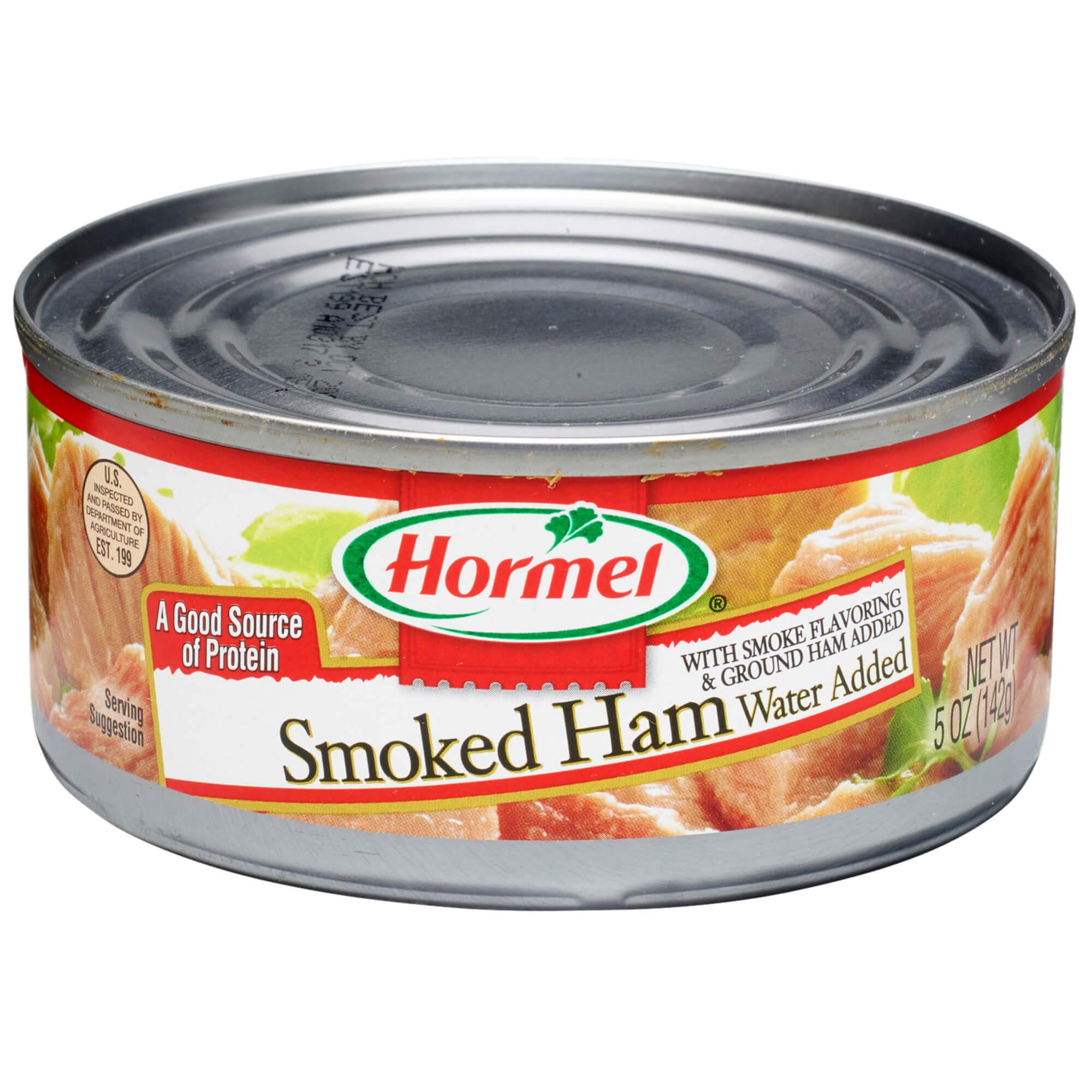 HORMEL Canned Ham smoked chunks—protein-packed base for quick, satisfying meals.