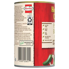 Serving bowl of Hormel Plant-Based Chili with Beans.