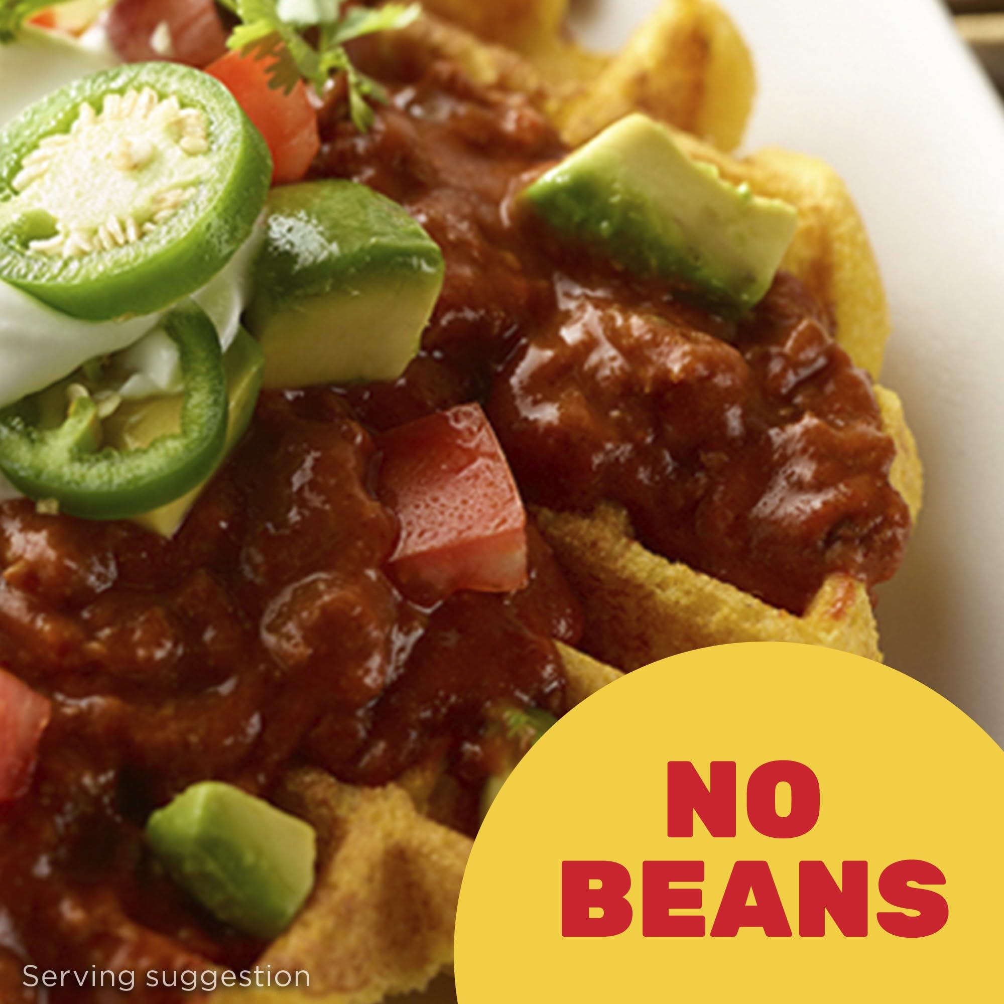Enchiladas baked with Hormel Chili Turkey No Beans for a bold twist.
