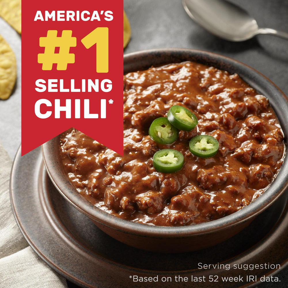 Casserole scene with Hormel Chili Turkey No Beans for weeknight flavor.