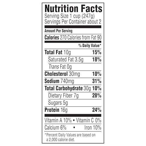 Hormel Chili with Beans Less Sodium in a bowl enhances weeknight meals.