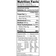 HORMEL Chili with Beans serving-bowl highlights hearty texture and protein.