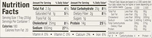 HORMEL COMPLEATS chicken alfredo tray with creamy sauce and pasta