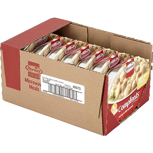 HORMEL COMPLEATS Dumplings & Chicken 7.5 oz pack ready-to-heat.