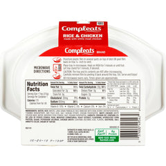 Hormel Compleats Dumplings and Chicken tray delivers comforting dinner in minutes.