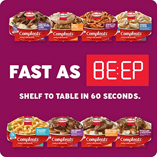 Hearty, comforting dinner option from the Hormel Compleats line