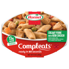 Hormel Compleats Italian Chicken & Penne tray ready-to-eat dinner