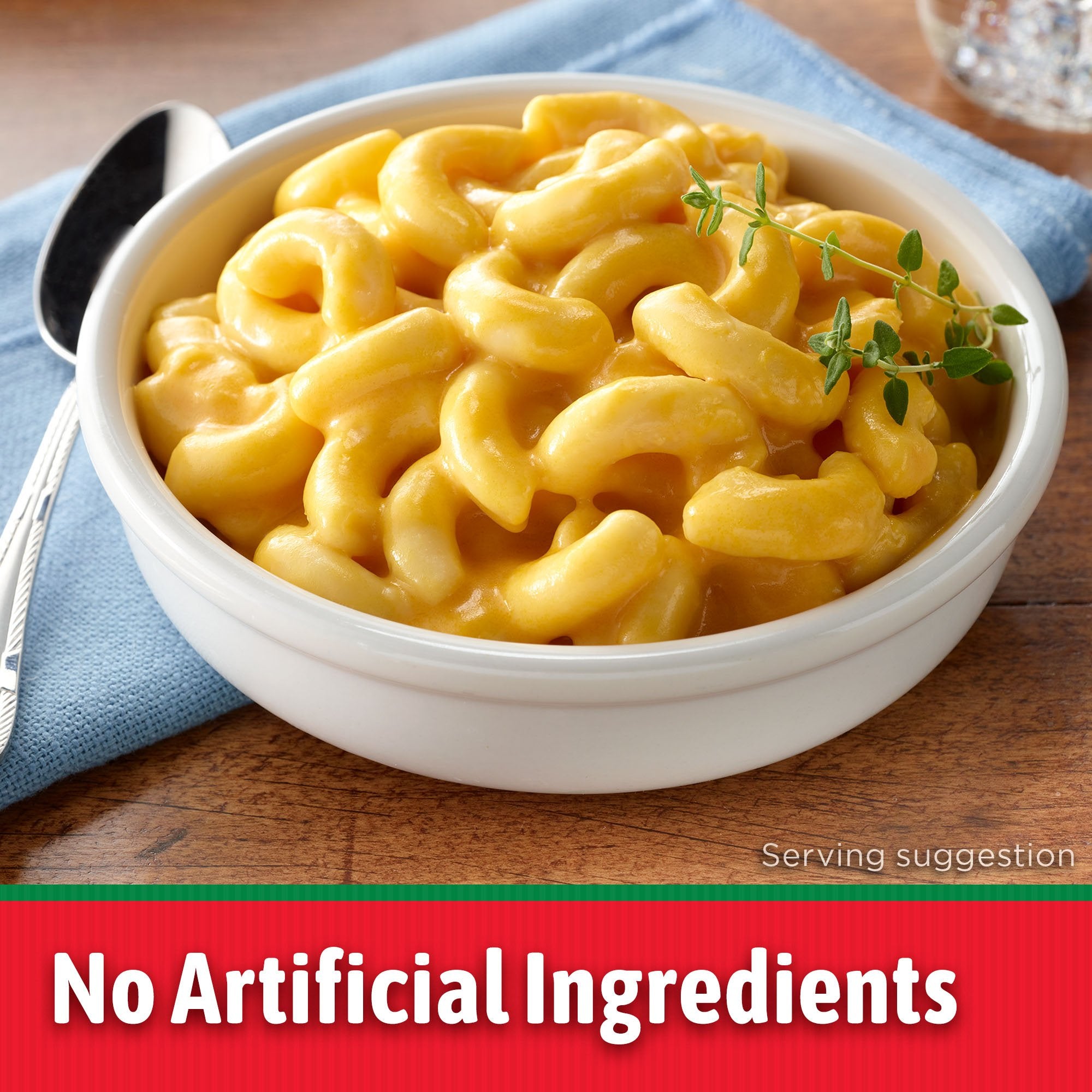 HORMEL COMPLEATS macaroni cheese on a desk lunch for fast office meals.