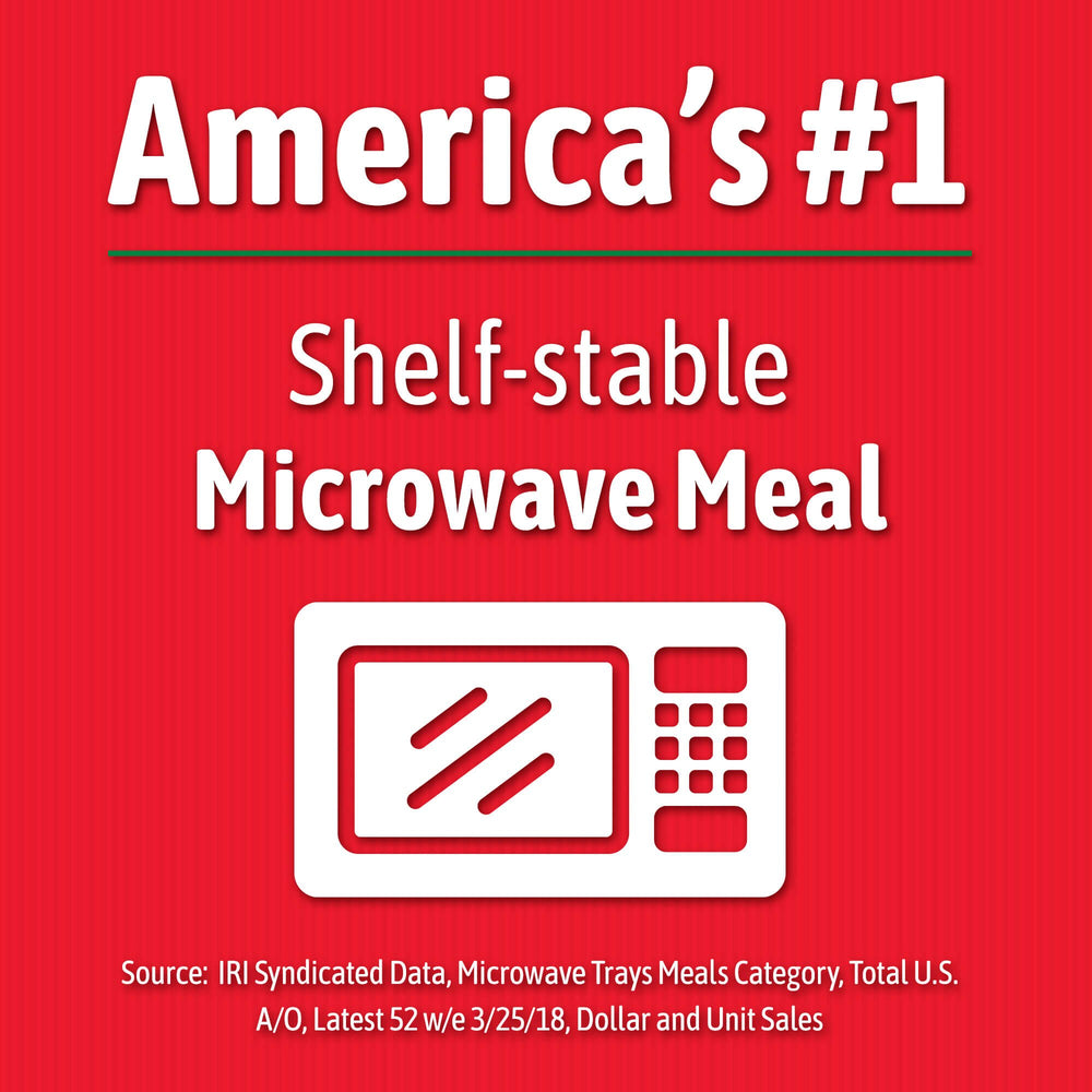 HORMEL COMPLEATS macaroni cheese pack seven for family meals.