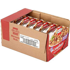 Hormel Compleats microwave-ready dinner tray heats in 60 seconds.