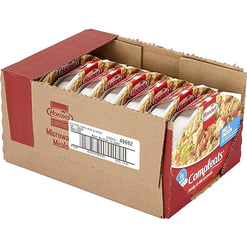 HORMEL COMPLEATS ready-in-60-seconds tray for effortless meals.