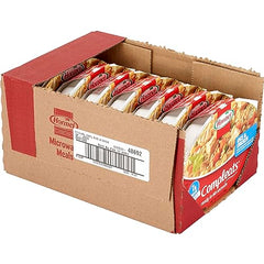 HORMEL COMPLEATS ready-in-60-seconds tray for effortless meals.