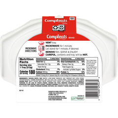 HORMEL COMPLEATS shelf-to-table dinner with vegetables for a quick lunch.