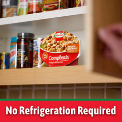 Hormel Compleats tray features high-quality ingredients and a creamy sauce.