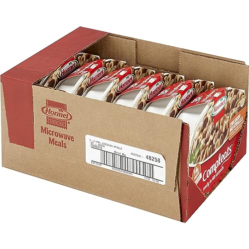 Hormel Compleats Swedish Meatballs pack six, ideal for quick lunches.