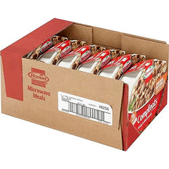 Hormel Compleats Swedish Meatballs pack six, ideal for quick lunches.