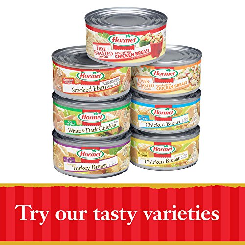 Hormel Premium No Salt Added 12-pack can set for easy stocking