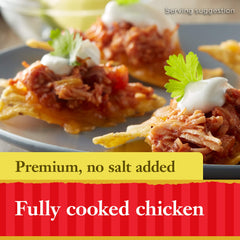 Nutrition label close-up featuring 9 g protein per serving