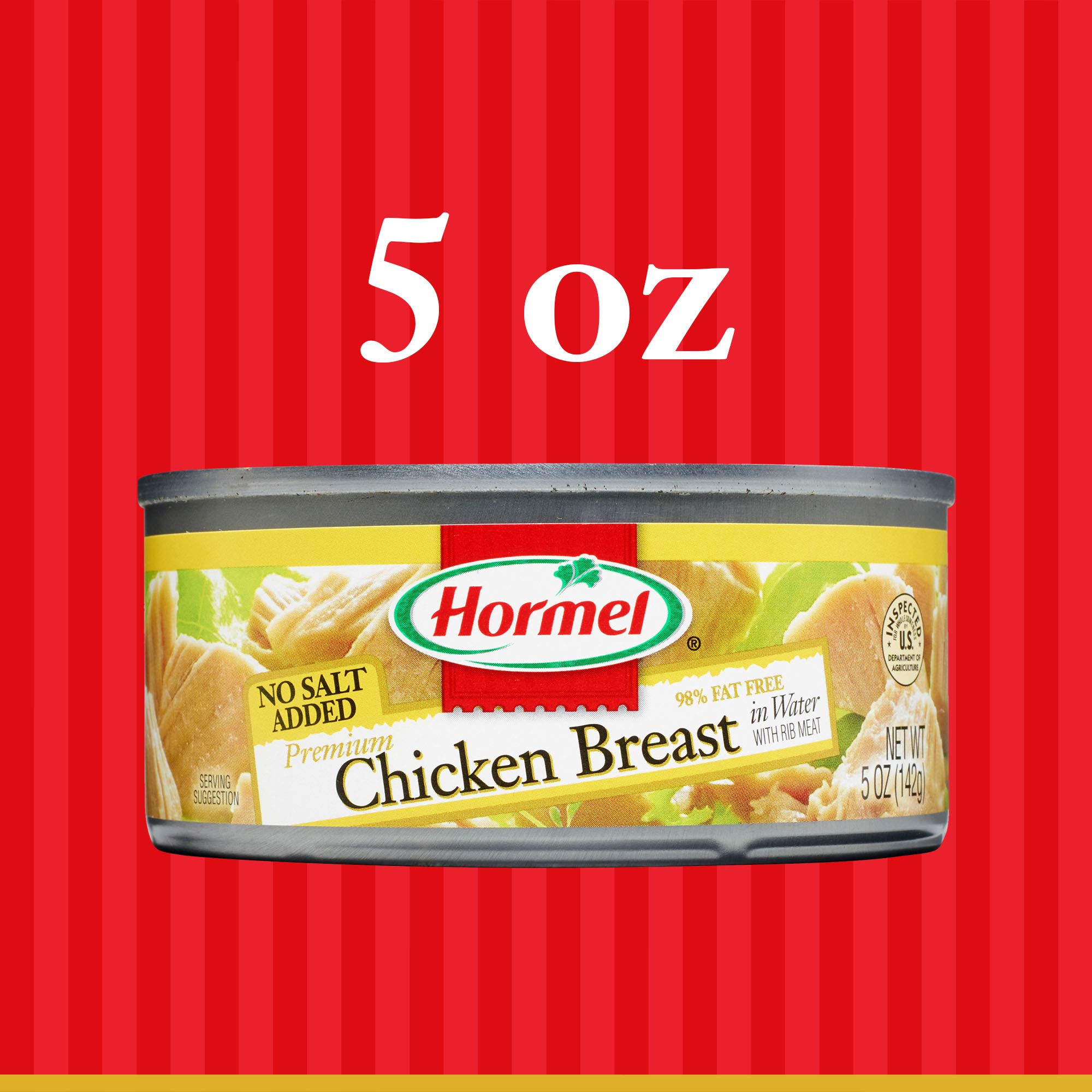 Hormel Premium No Salt Added chicken ready to eat, no prep required