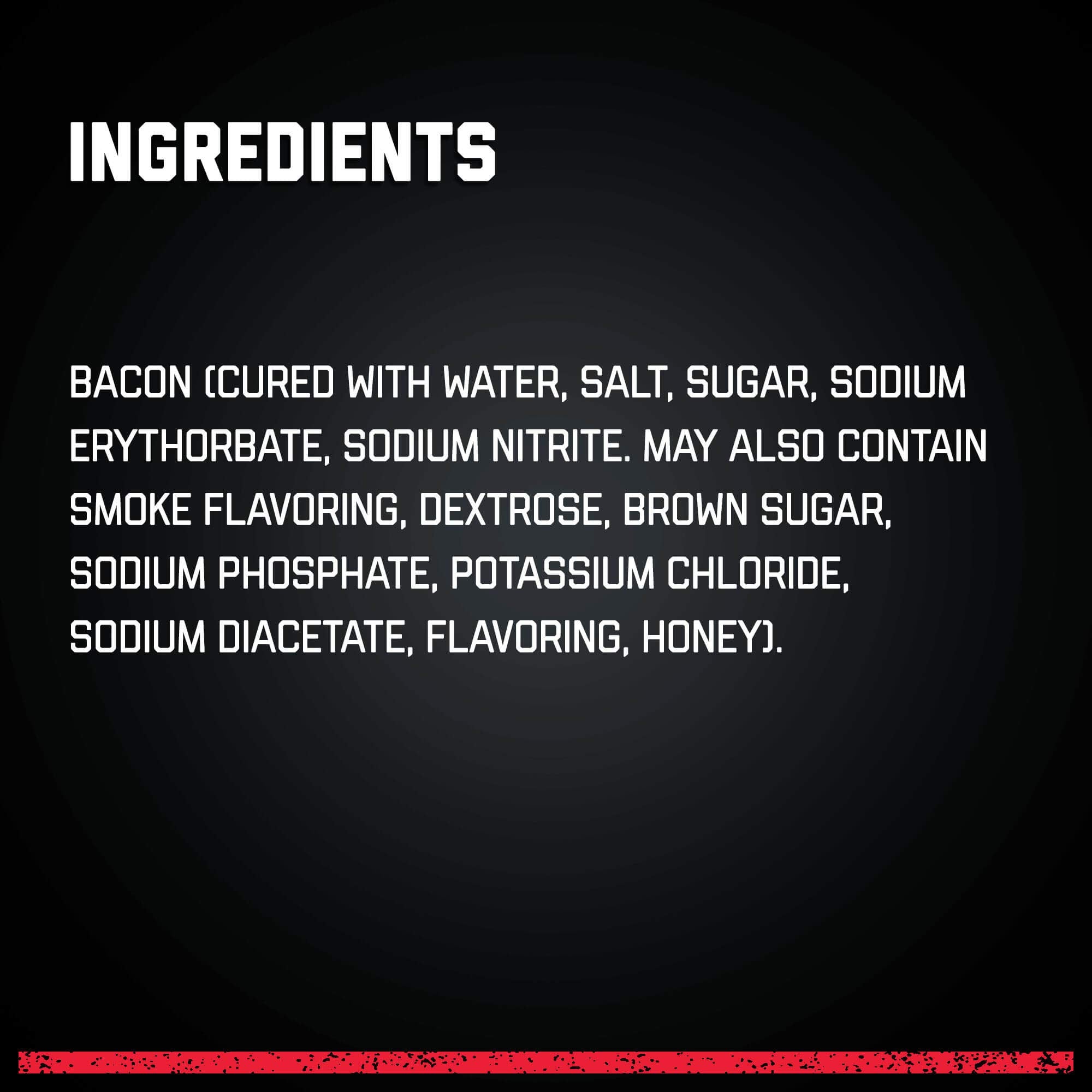 Hormel Real Bacon Bits pouch shows brine-seasoned bites for richer flavor boosts