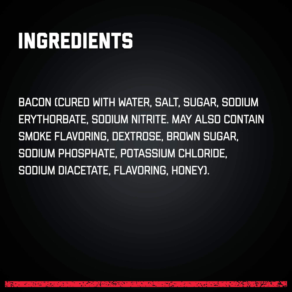 Hormel Real Bacon Bits pouch shows brine-seasoned bites for richer flavor boosts