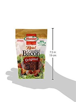 Hormel Real Bacon Crumble Topping sprinkled on salads for savory crunch