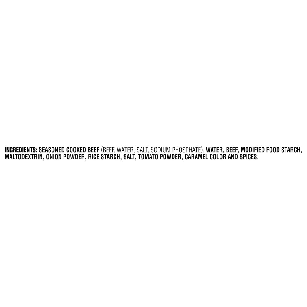 Hormel Roast Beef & Gravy serving ideas image, inspiring quick taco and casserole uses.