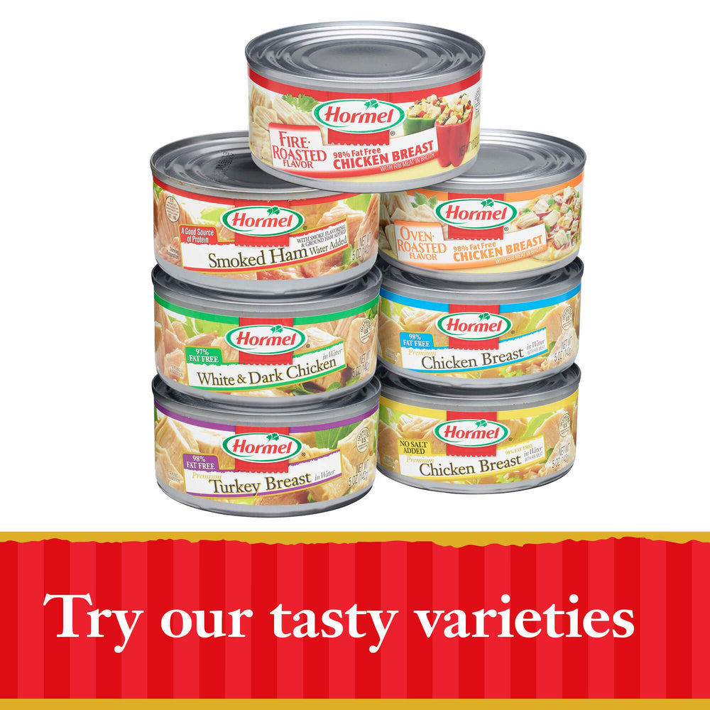 White and dark meat mix delivers varied texture in dishes.