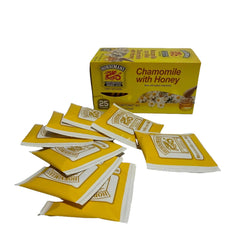 Hornimans individually wrapped tea bags stay fresh for on-the-go.