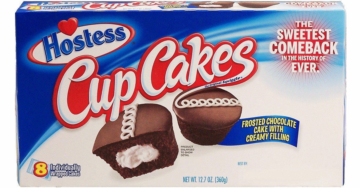 Hostess chocolate cup cakes 24-pack, ideal for grab-and-go snacks and party treats