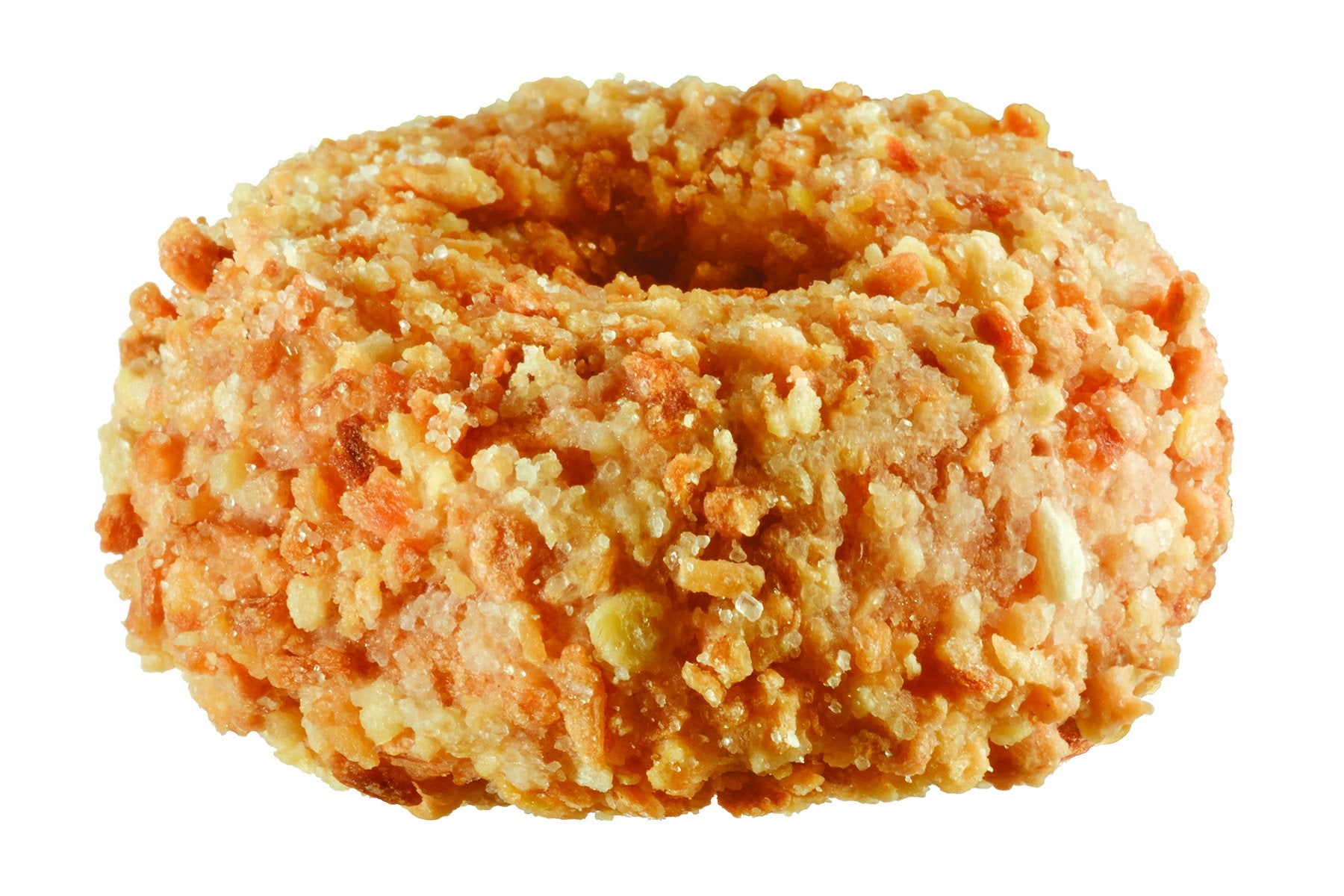 Hostess Crunch Donettes with coffee pairing suggest a quick breakfast option.