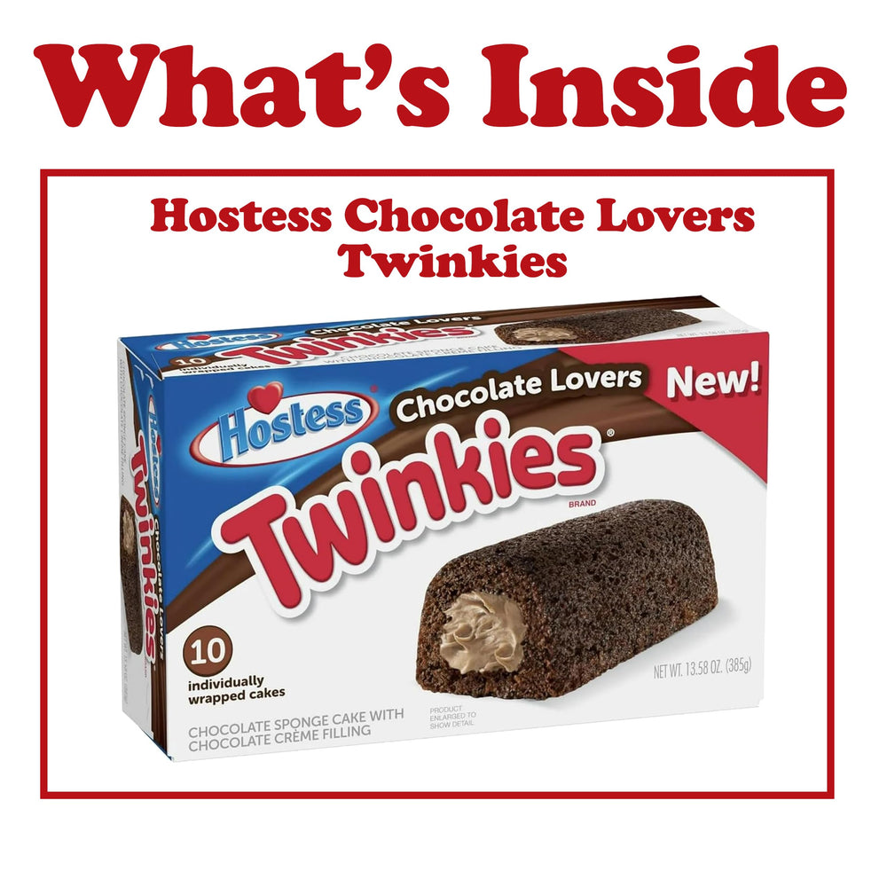 Close-up of Hostess Twinkies chocolate filling for a creamy center.
