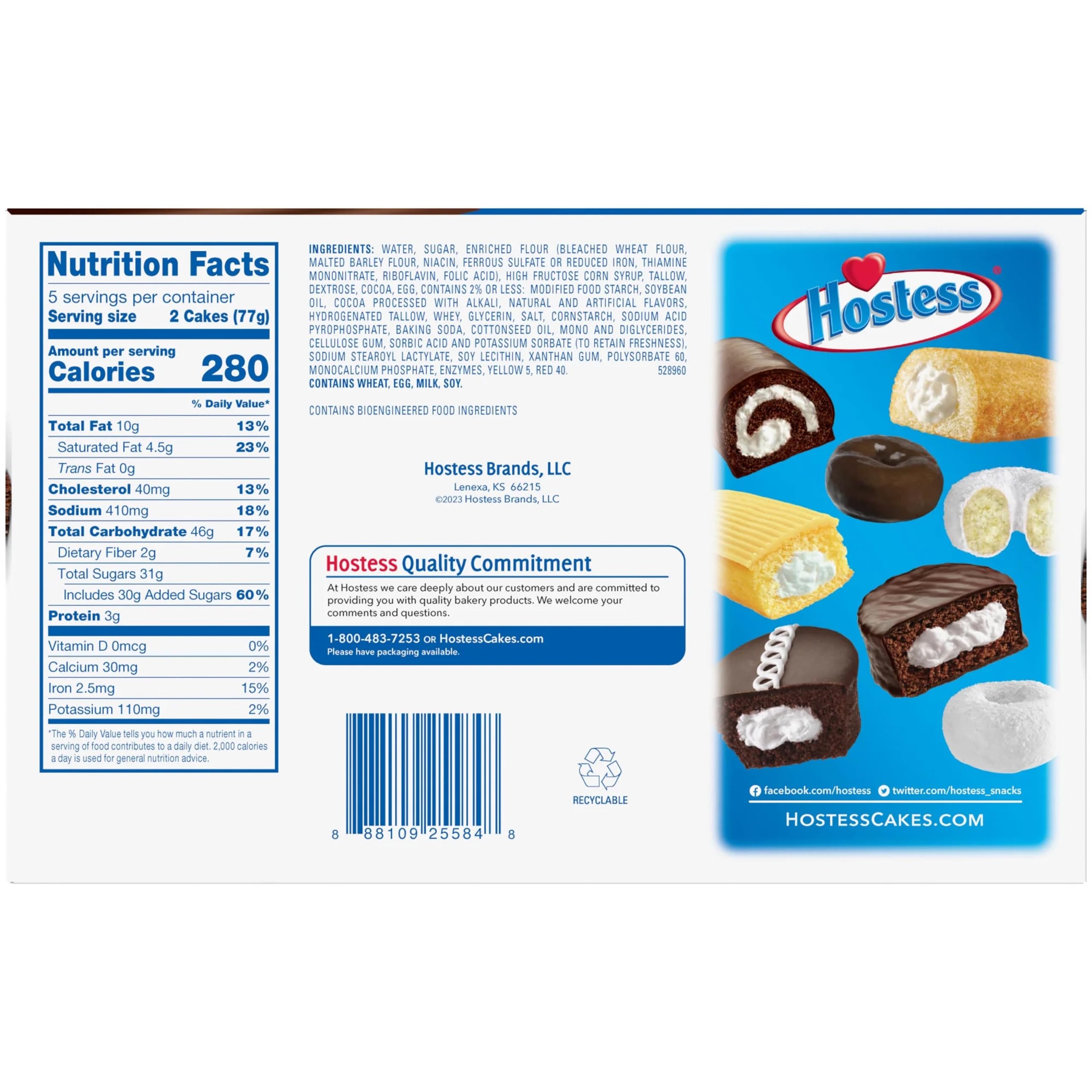 Hostess Twinkies individually wrapped for travel-friendly snacks.