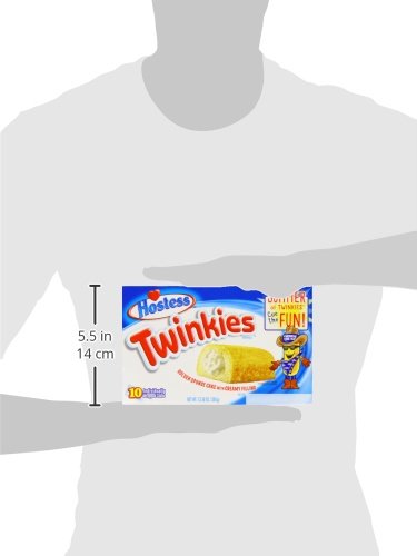 Hostess Twinkies snack time serving idea, perfect for quick dessert.